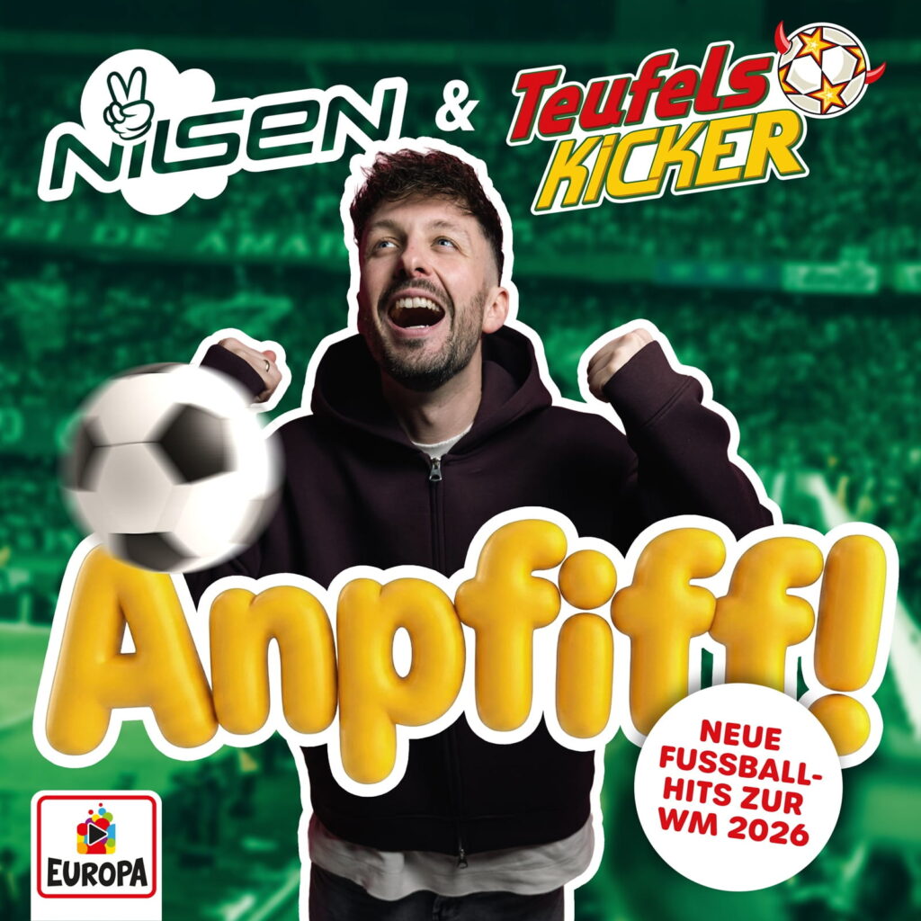 Hörspiel „Road to 26!" - Die Teufelskicker starten in den WM-Sommer 2026 8 Zur WM 2026 gibt's auch Musik rund um die Teufelskicker