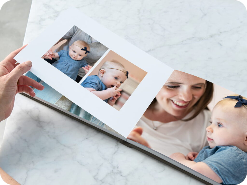 Familien lieben Fotonfotos. © Popsa 1