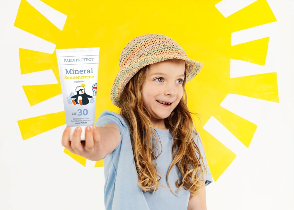 MineralSonnencreme Kind PaediProtect