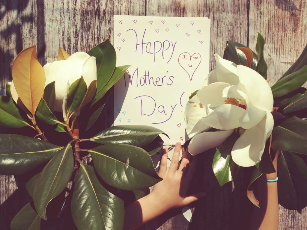 Selbstgemachte Geschenke stehen zum Muttertag hoch im Kurs