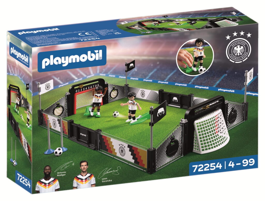 72254 DFB Trainingsset Goretzka vs Ruediger Box links 1