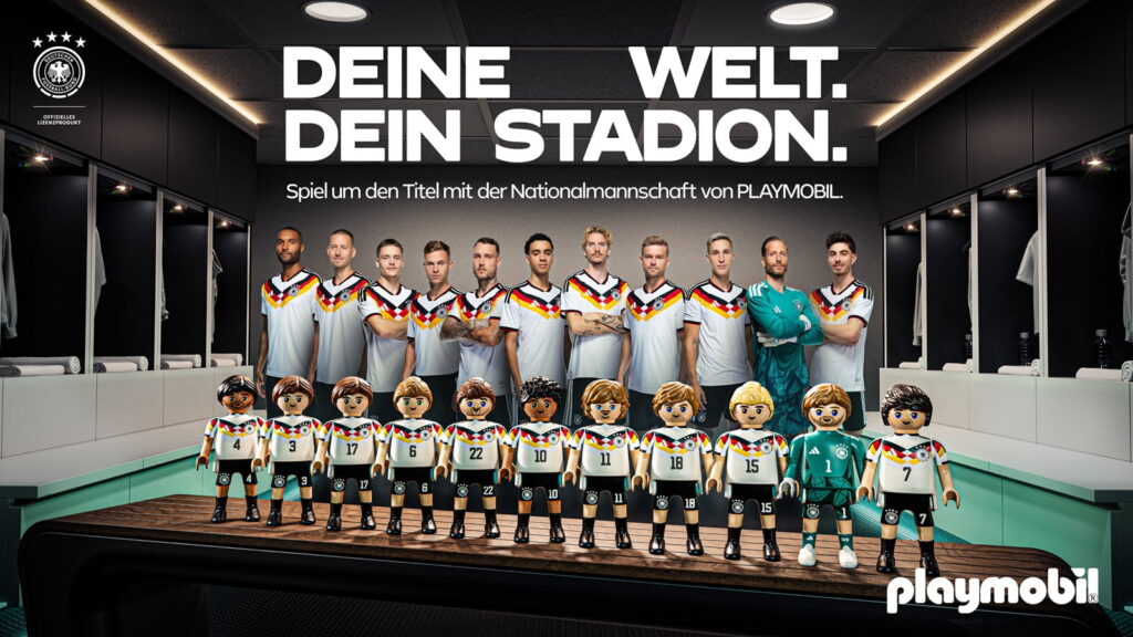 Playmobil DieMannschaft 0008 DE
