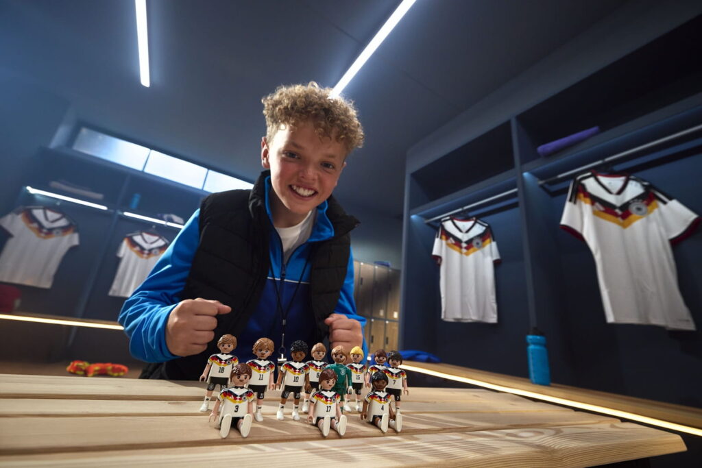 Playmobil Kampagne Goalkeeper Piet Locker Room 1