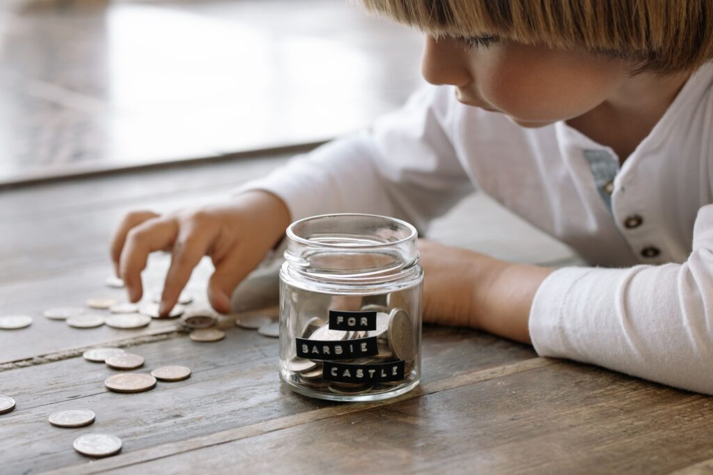 Vom Sparbuch zur Börse - Mit dem Raisin Kinderdepot für den Nachwuchs anlegen 9 pexels cottonbro 7118205