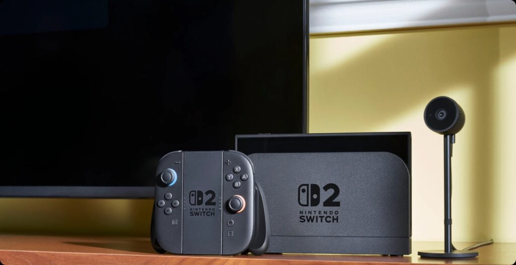 Die Nintendo Switch 2 bietet eine große Auswahl an Spielen und Spaß für die ganze Familie