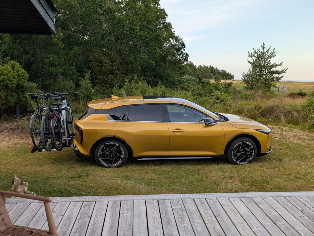 KIA K4 1.6 T-GDI Seitenansicht