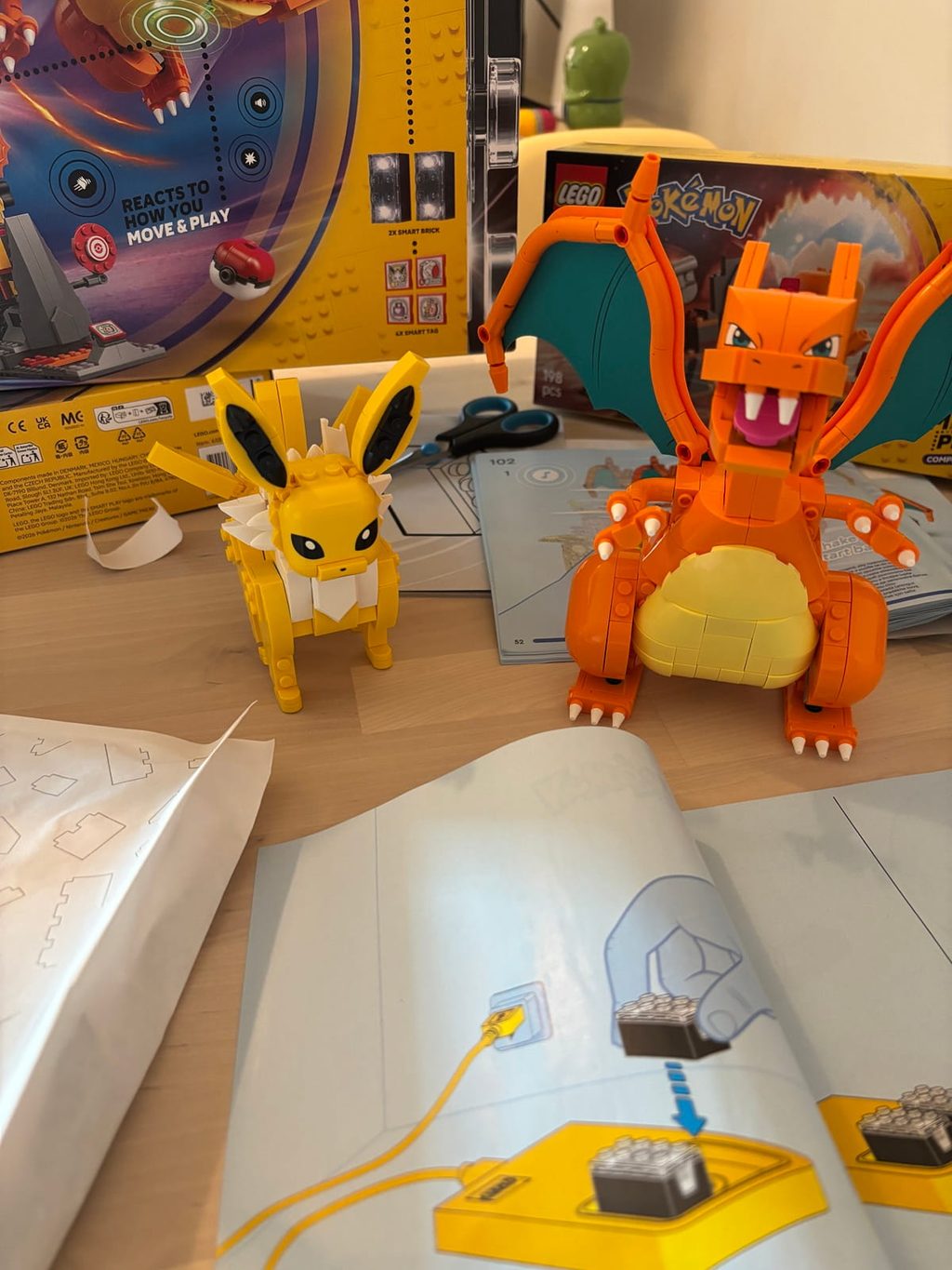 Gemeinsam auf Pokémon-Jagd - 3 neue Sets von Lego im Vater-Sohn-Test 9 IMG 5186 1