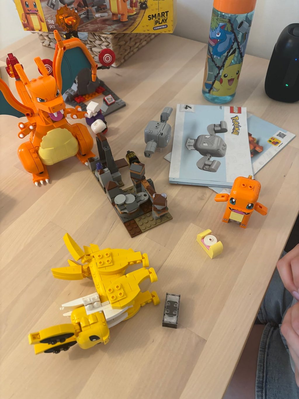 Gemeinsam auf Pokémon-Jagd - 3 neue Sets von Lego im Vater-Sohn-Test 11 IMG 5189 1