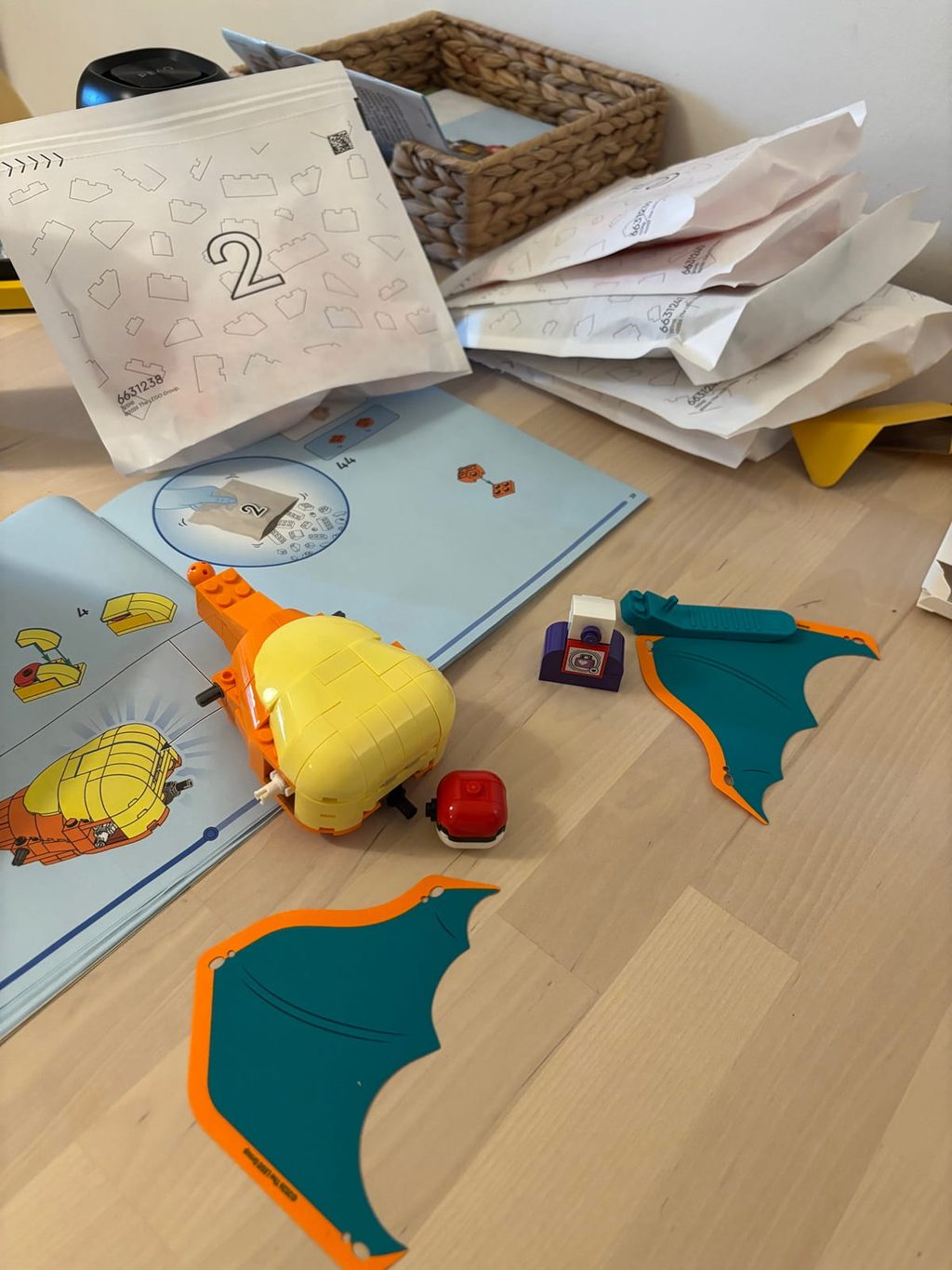 Gemeinsam auf Pokémon-Jagd - 3 neue Sets von Lego im Vater-Sohn-Test 6 LEGO pokemon sets 3