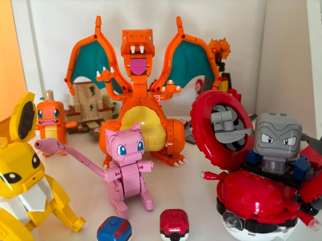 Gemeinsam auf Pokémon-Jagd - 3 neue Sets von Lego im Vater-Sohn-Test 8 Birk hat mit seinem Sohn Sets von Lego Pokémon aufgebaut