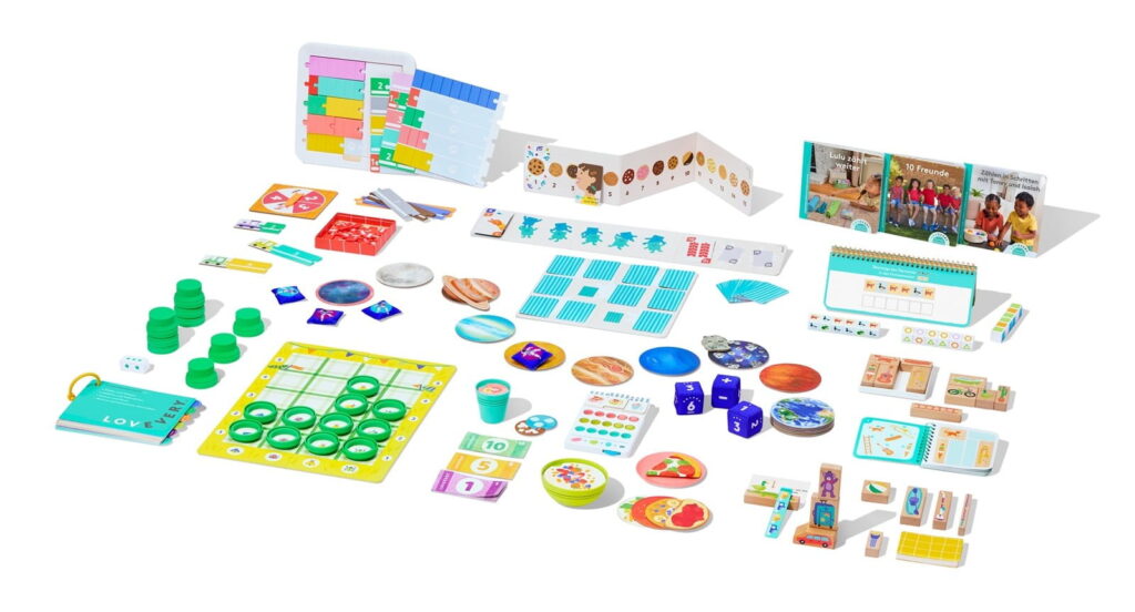 Matheangst bei Kindern - Woher sie kommt und wie ihr als Väter gegensteuert 10 Das Mathefähigkeiten-Set von Lovevery