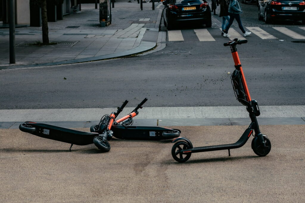 E-Scooter sind eine neue Gefahrenquelle auf dem Schulweg