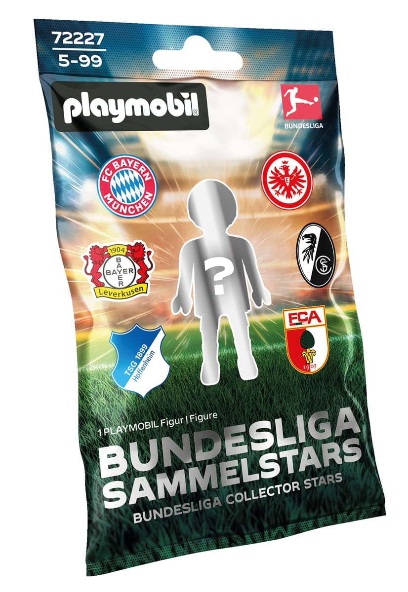 Sammelfieber mit Tücken - Playmobil startet Blind-Packs aller 18 Bundesliga-Clubs 8 72227 Tuete li 1
