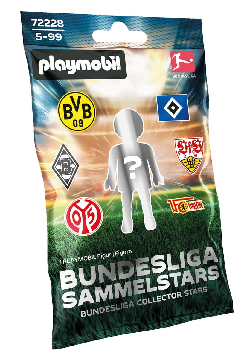 Sammelfieber mit Tücken - Playmobil startet Blind-Packs aller 18 Bundesliga-Clubs 9 72228 Tuete li 1