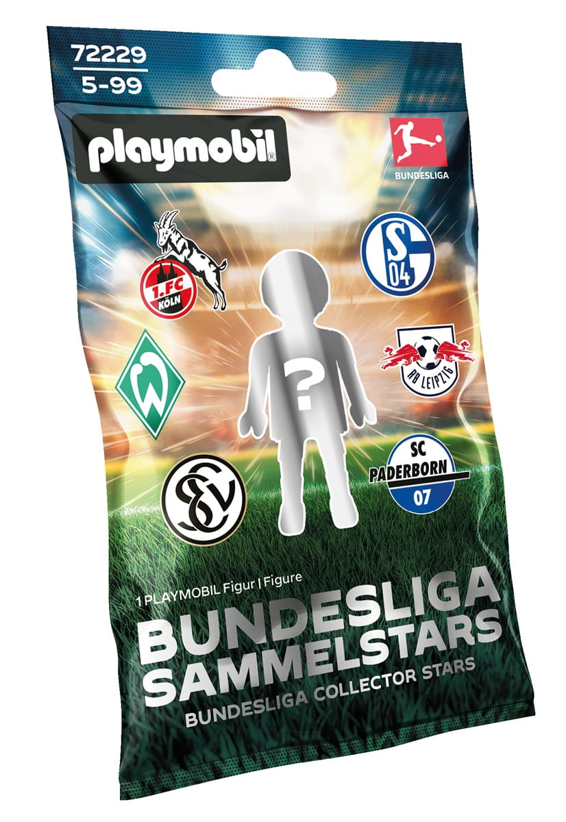 Sammelfieber mit Tücken - Playmobil startet Blind-Packs aller 18 Bundesliga-Clubs 10 72229 Tuete li 1