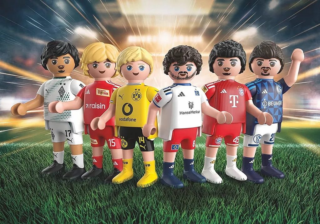 Sammelfieber mit Tücken - Playmobil startet Blind-Packs aller 18 Bundesliga-Clubs 7 72245 product extra1 1