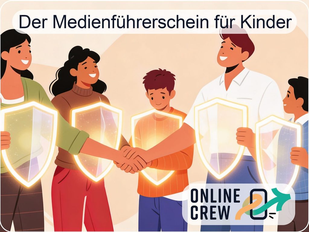 Medienführerschein für Kinder - Wie Väter ihre Kinder fürs Netz stark machen 8 Key OnlineCrew Medienfuehrerschein2