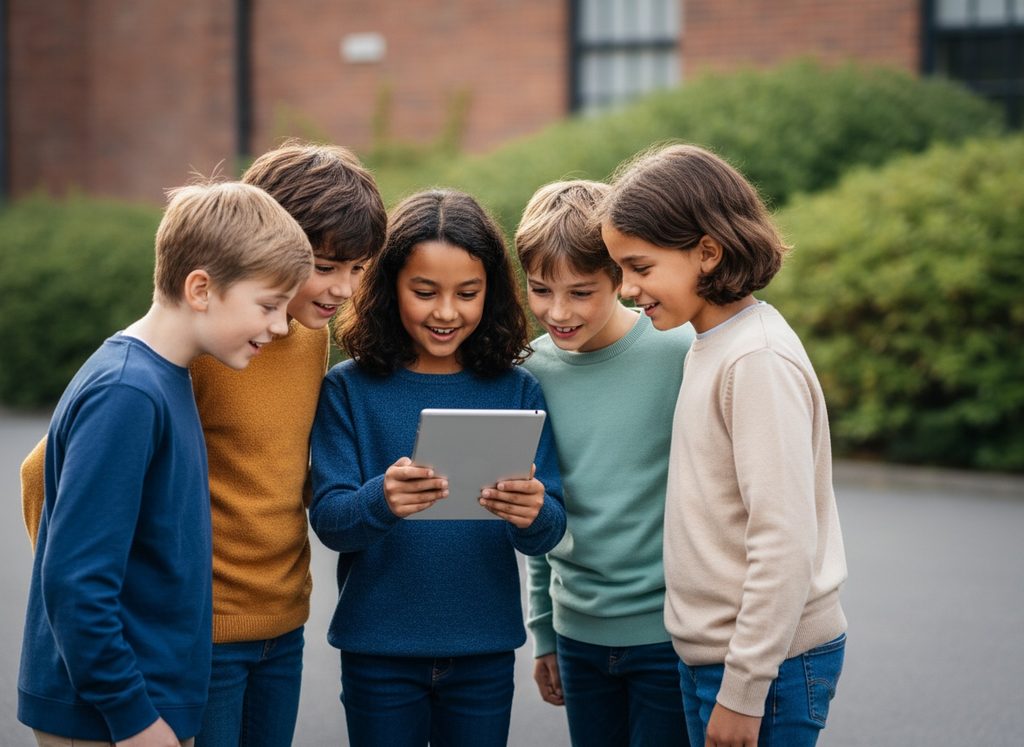 Medienführerschein für Kinder - Wie Väter ihre Kinder fürs Netz stark machen 6 OnlineCrew Medienfuehrerschein Kids3
