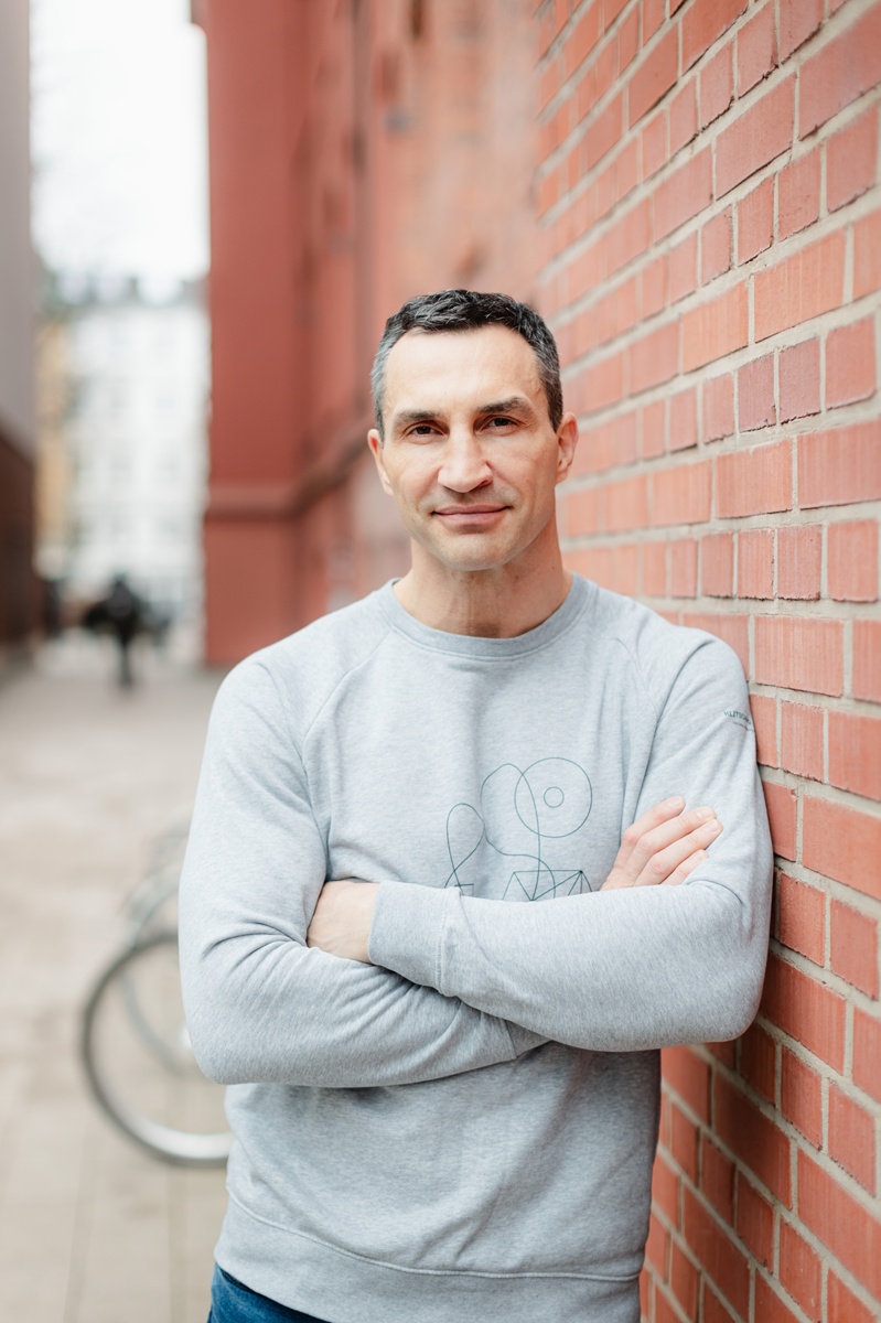 TESS Autor Wladimir Klitschko C Sascha Ornot
