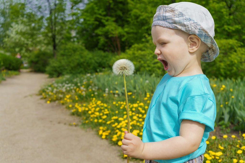 Hinter Müdigkeit kann eine Allergie stecken
