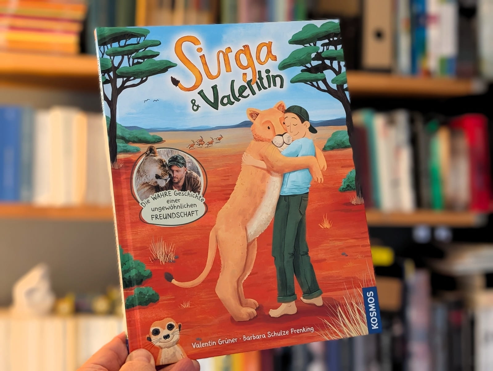 Kinderbuch kinderbuch sirga und valentin