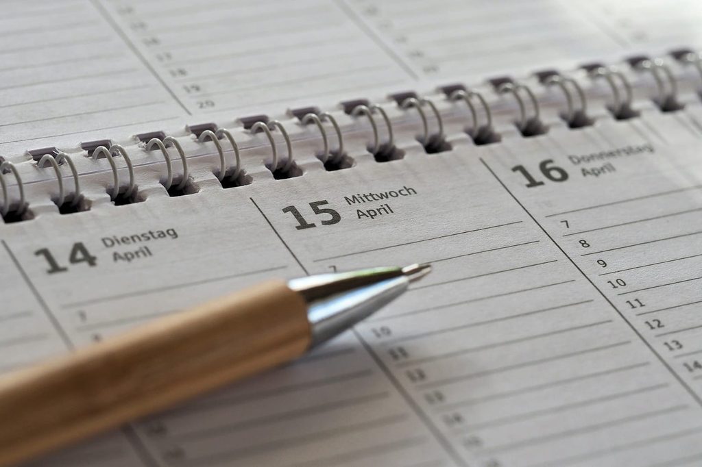 Klassische Kalender haben bei der Familienorganisation ausgedient