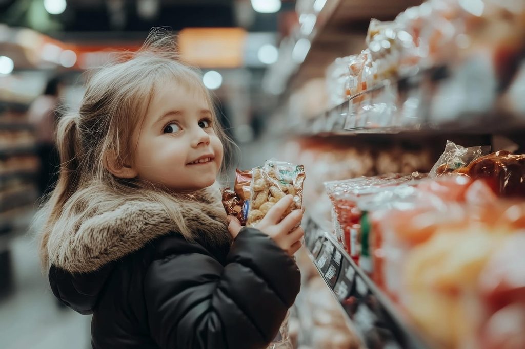 „Papa, kaufst du mir das?“ – Warum Kinder im Supermarkt plötzlich alles haben wollen 10 tungart7 little girl 9065068 1920 1