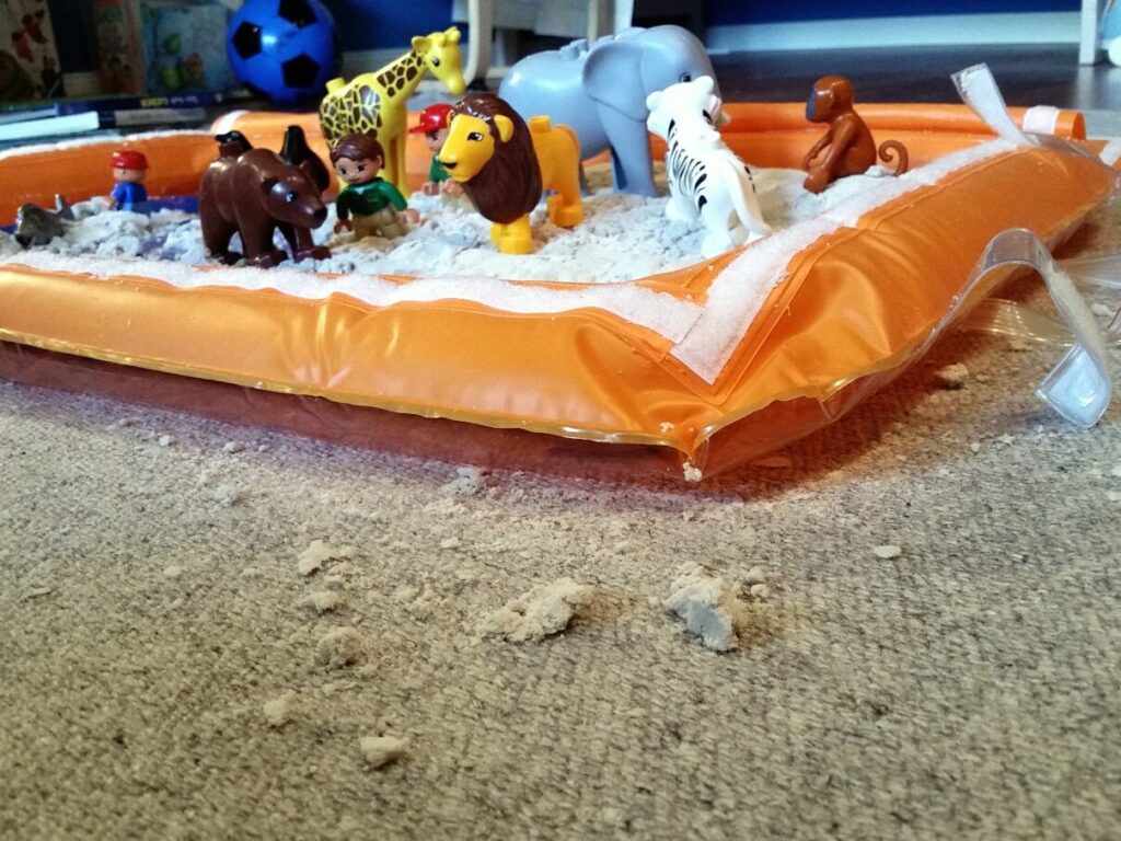 Mit dem Dyson DC45 Animalpro gegen Dreck im Kinderzimmer 7 21