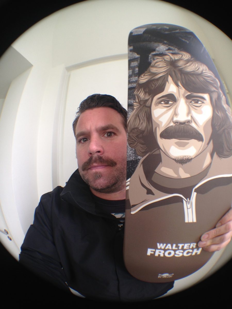 Schalker Daddy bringt Legenden aufs Deck 2 3 Baerty Frosch