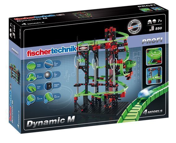 Die fischertechnik PROFI Dynamic M Kugelbahn im Test 6 533872 VP Dynamic M Packshot 3D RGB 72dpi 150304