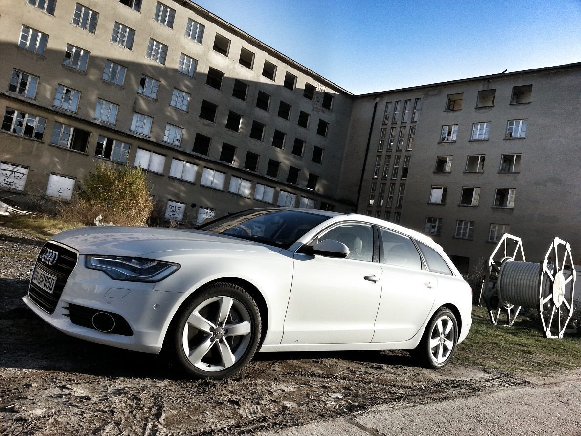 Audi A6 Avant 3.0 TDI quattro (2013)