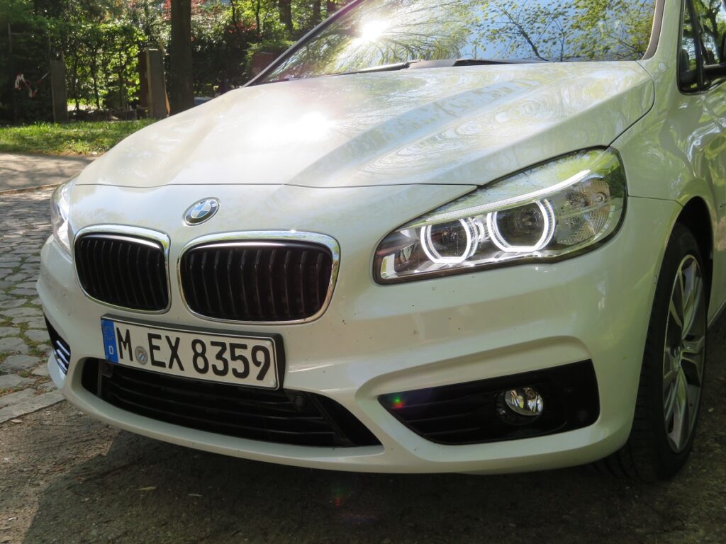 BMW 2er Gran Tourer Front