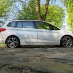 BMW 2er Gran Tourer Seitenansicht