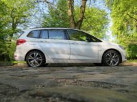 BMW 2er Gran Tourer Seitenansicht