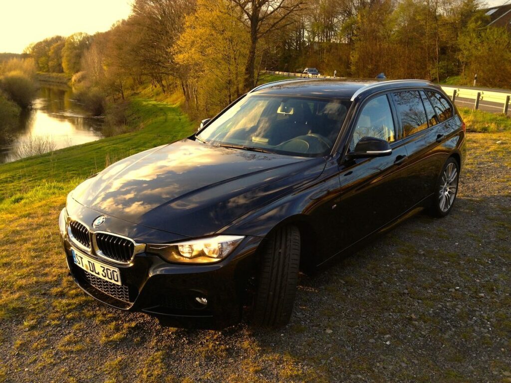 BMW 320d Touring (2014) Seitenansicht