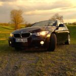 BMW 320d touring front 1