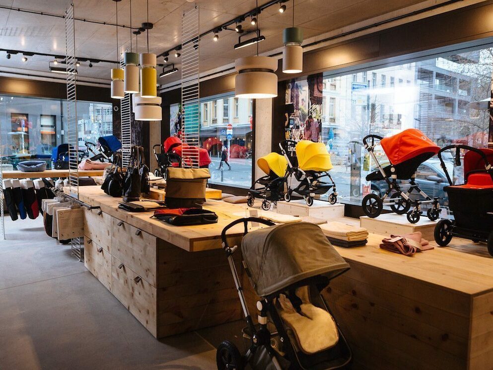 bugaboo brand store Berlin
