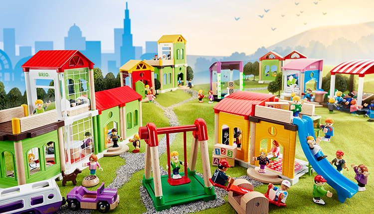 BRIO World theme Village