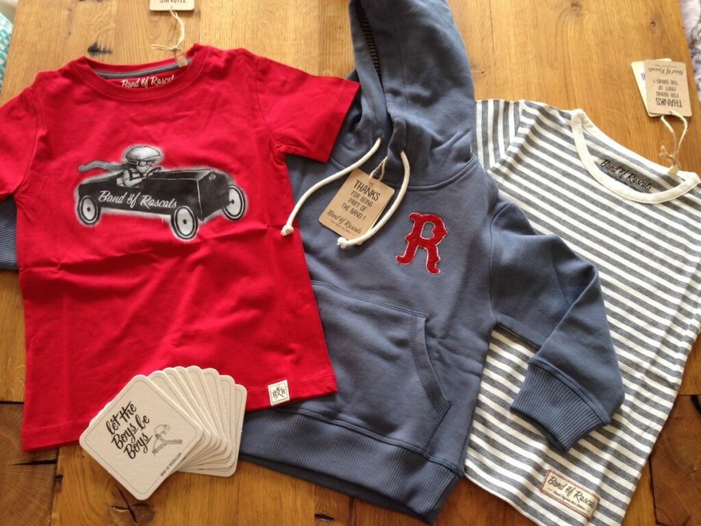Feinste Textilien für Jungs - Band of Rascals 6 Lässige Kinderklamotten von Band of Rascals