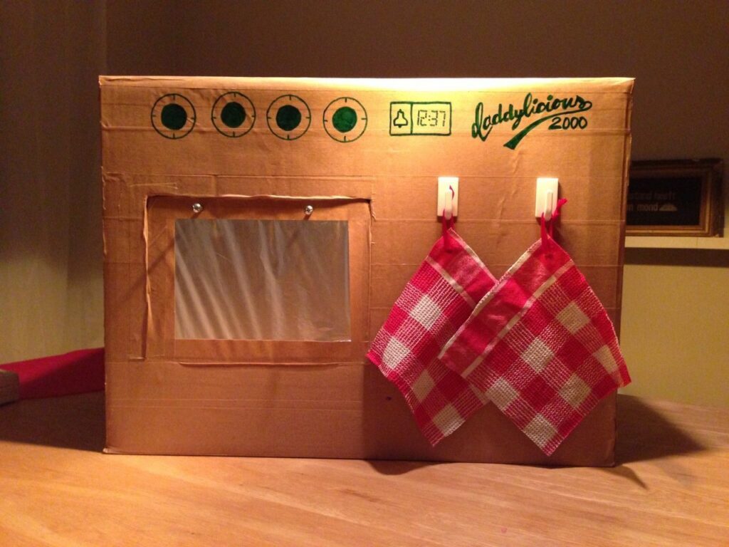 Bastelstunde: Der Daddylicious 2000 Kinderherd 2 Unser DIY Kinderherd