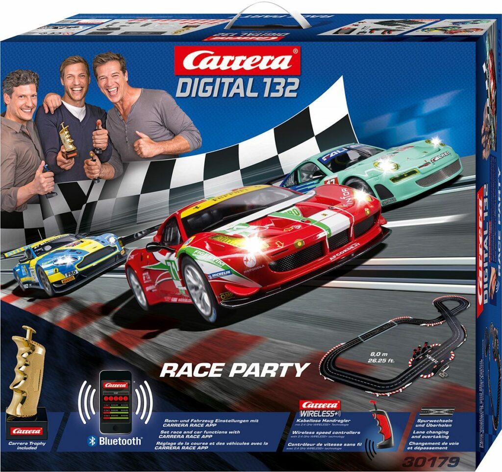 Carrera DIGITAL132 Race Party Verpackung