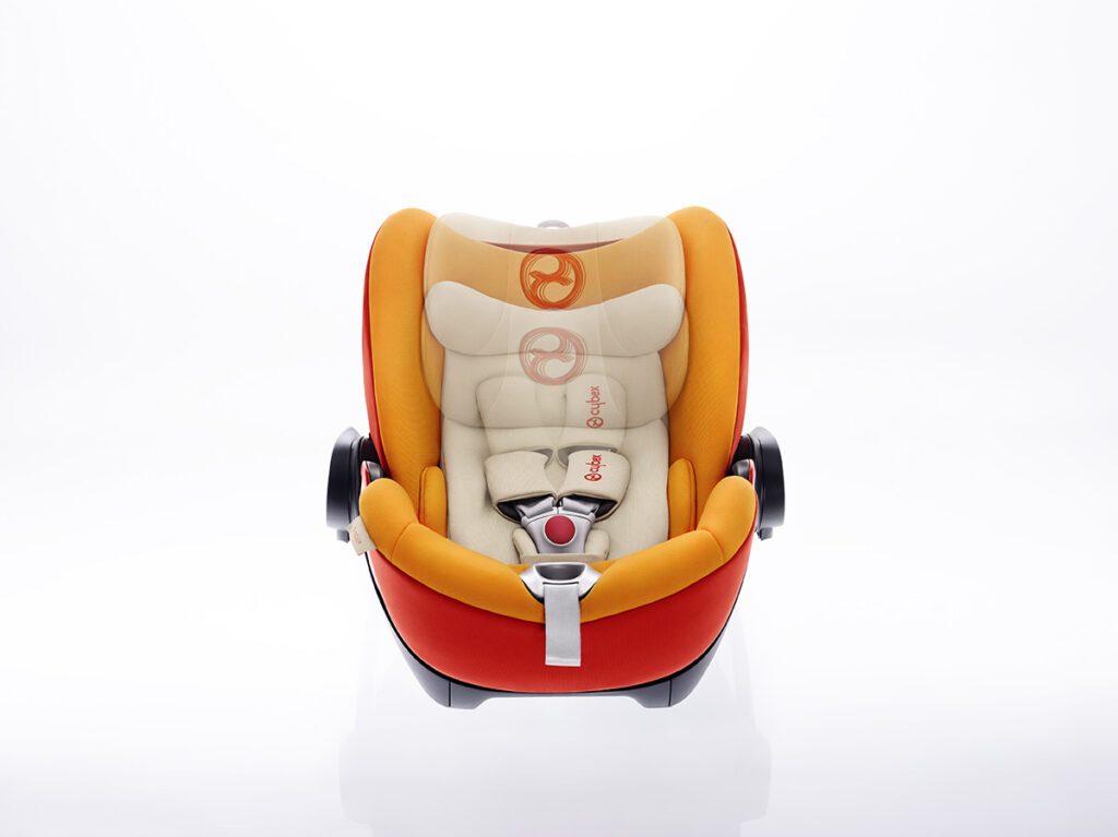 Cybex Cloud Q Kindersitz frontal