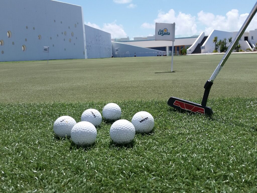 Club La Santa Lanzarote Putting Green