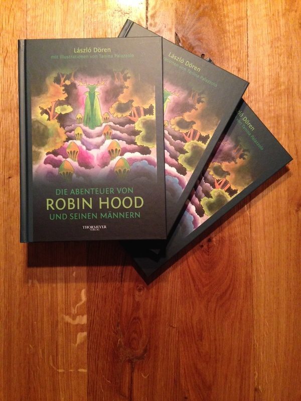 Buchrezension, Interview, Gewinnspiel: Robin Hood im Tattoo-Style 48 Cover Robin Hood Thormeyer