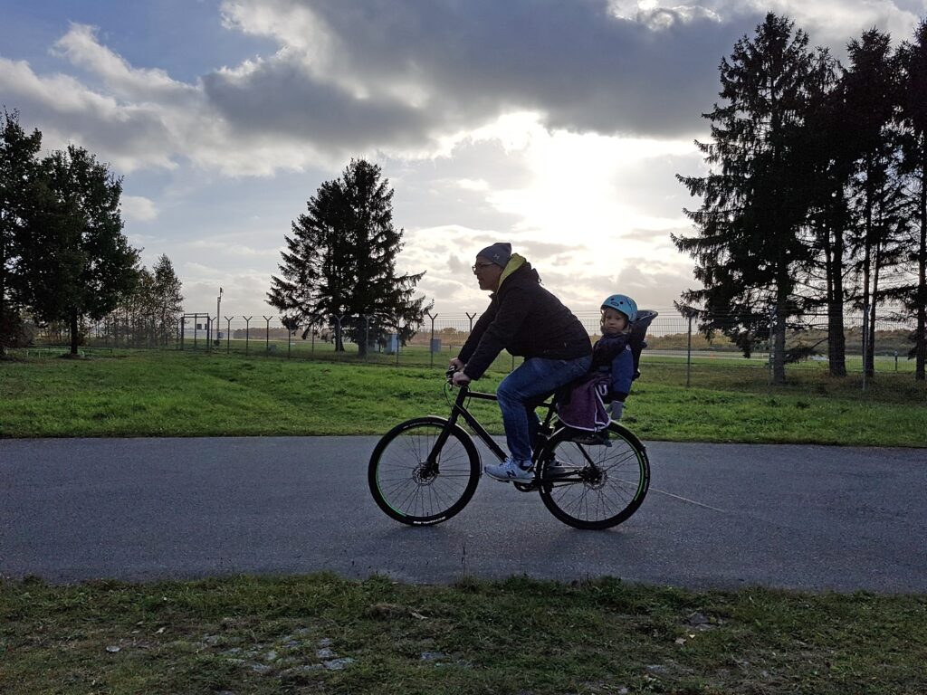 cube hyde race fahrradtour