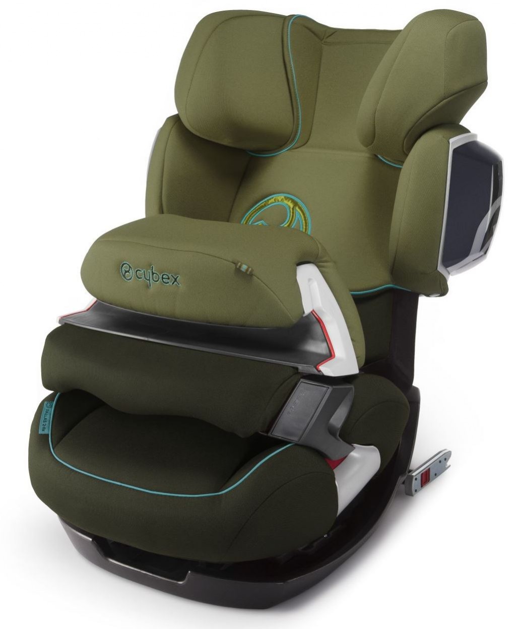 Maxi-Cosi – Cybex – Weltraumkapsel: DIE EVOLUTION DER KINDERSITZE 3 Kindersitz Cybex Pallas
