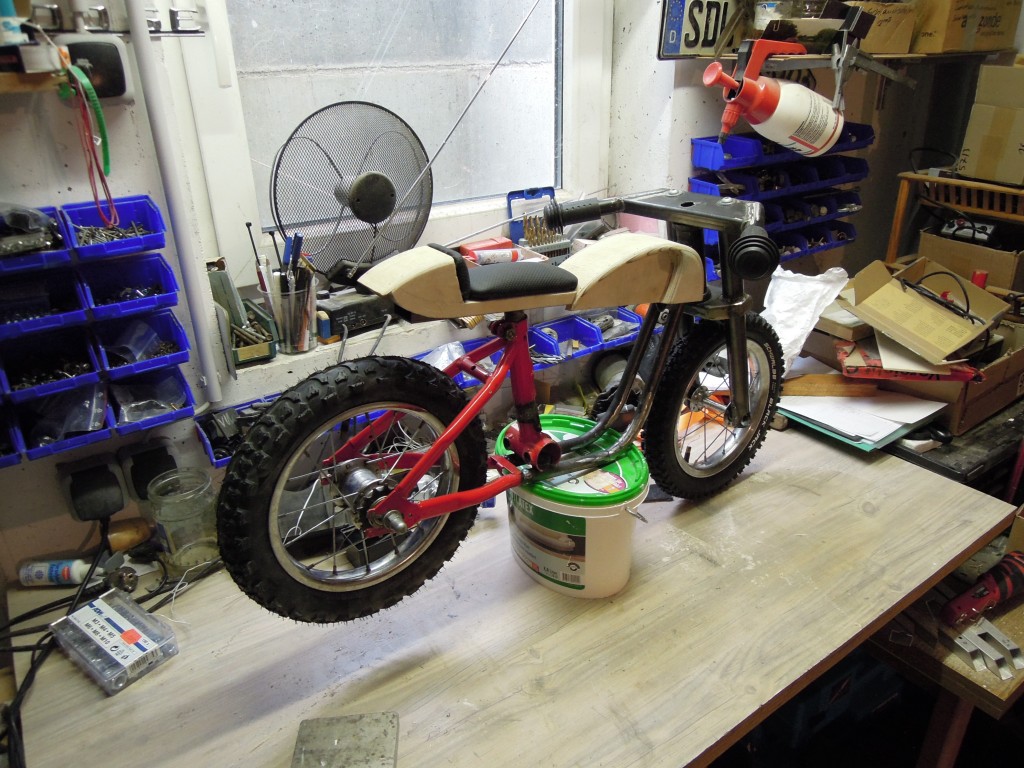 DADDYStyle: Bollerwagen & 2 Custom-Bikes für die Kids 5 Ein lässiger Outdoor-Flitzer für Kinder