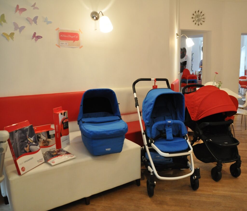 Unser Besuch beim Britax Blogger Café in Berlin 3 DSC 0014