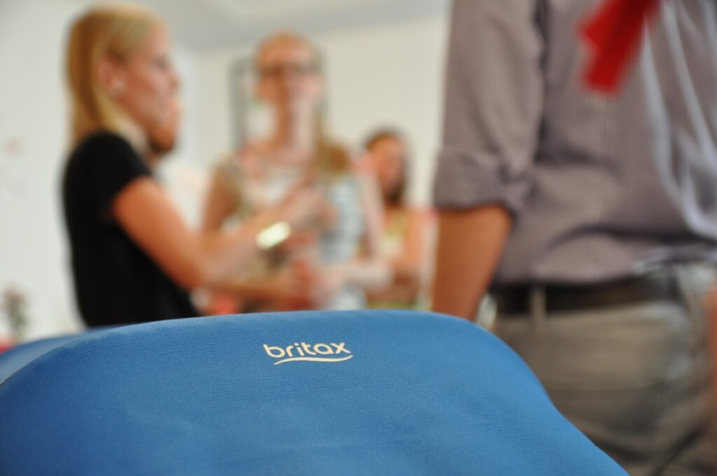 Unser Besuch beim Britax Blogger Café in Berlin 2 DSC 0092