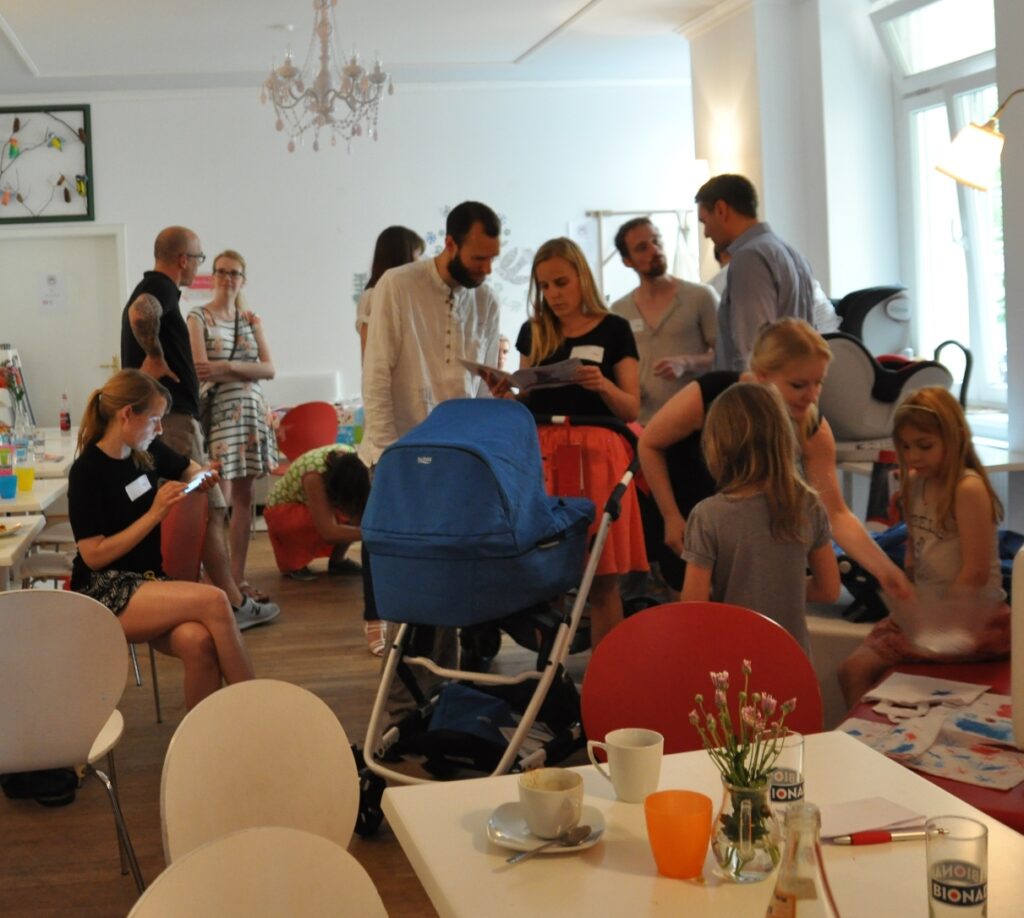 Unser Besuch beim Britax Blogger Café in Berlin 4 Bloggertreffen beim Britax Blogger Café in Berlin